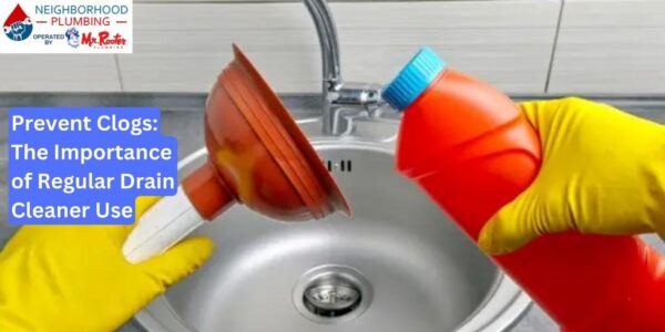 regular drain cleaning