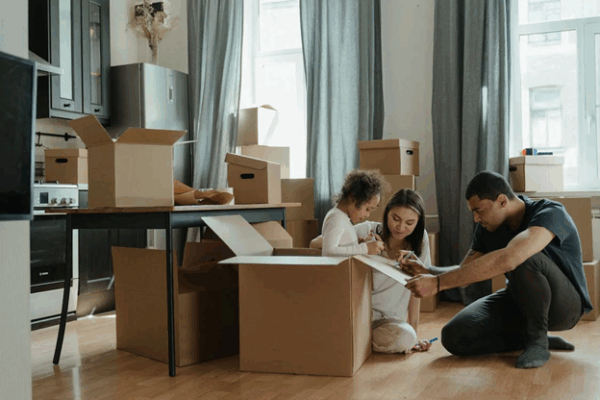 moving with toddlers