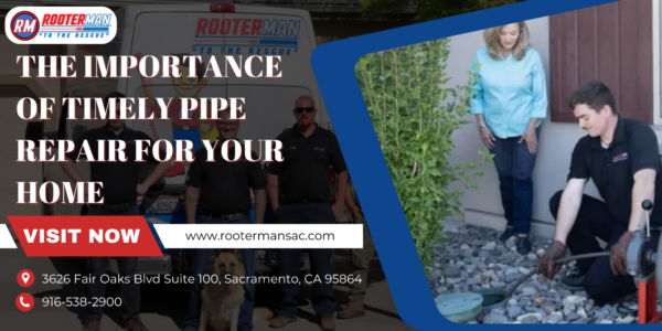 importance of timely pipe repair at your home