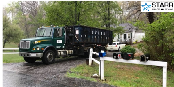 Renting a dumpster for seasonal cleanup