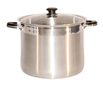 16 qt stainless steel stock pot