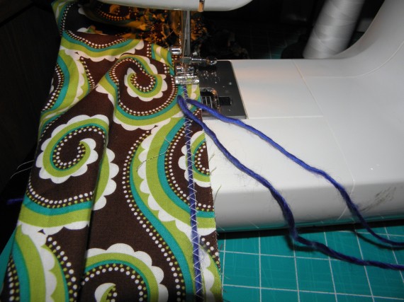 how to sew ruffles