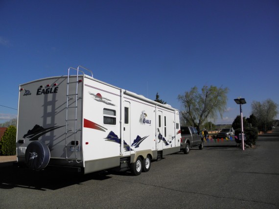 review of usa rv park gallup new mexico