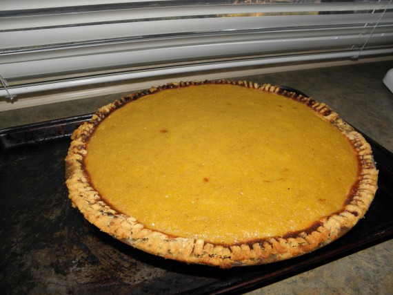 gluten free pumkpin pie, thanksgiving pumpkin pie,