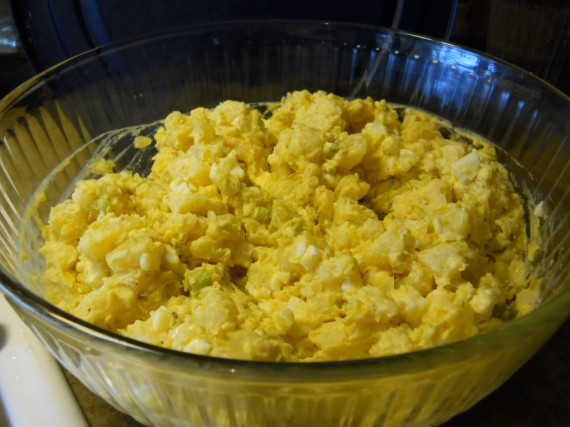 home made potato salad recipe