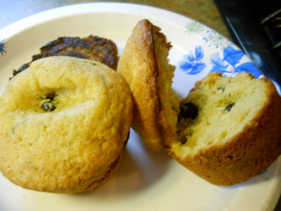 glutenfree blueberry muffin recipe