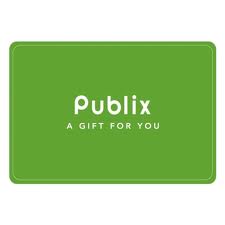 Win a $25 Publix Gift Card!