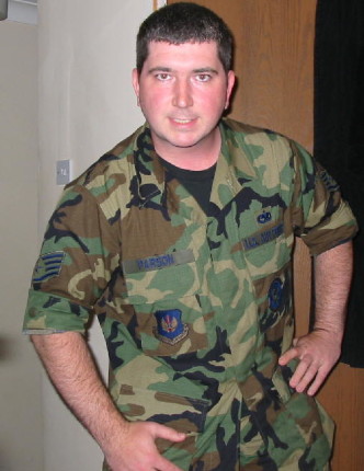 Seth in uniform