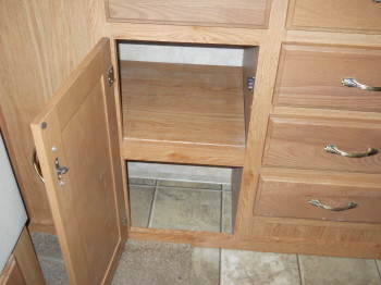 58 cabinet under counter