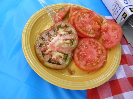 Tomatoes from Harman Farms Produce