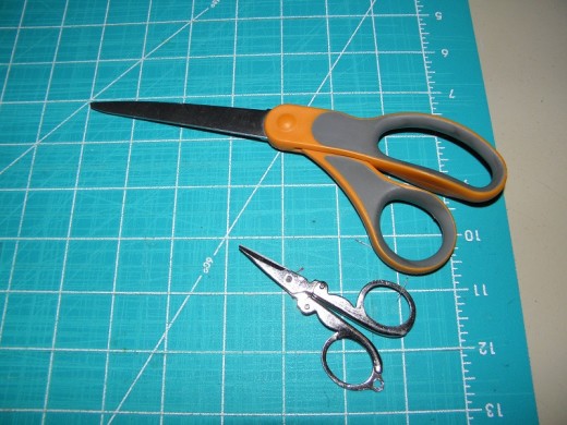 A good pair of scissors