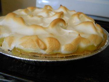 My pretty Lemon Meringue Pie