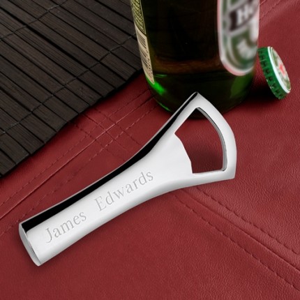 Personalized bottle opener
