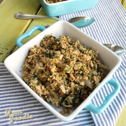 Turkey and Spinach Quinoa Recipe