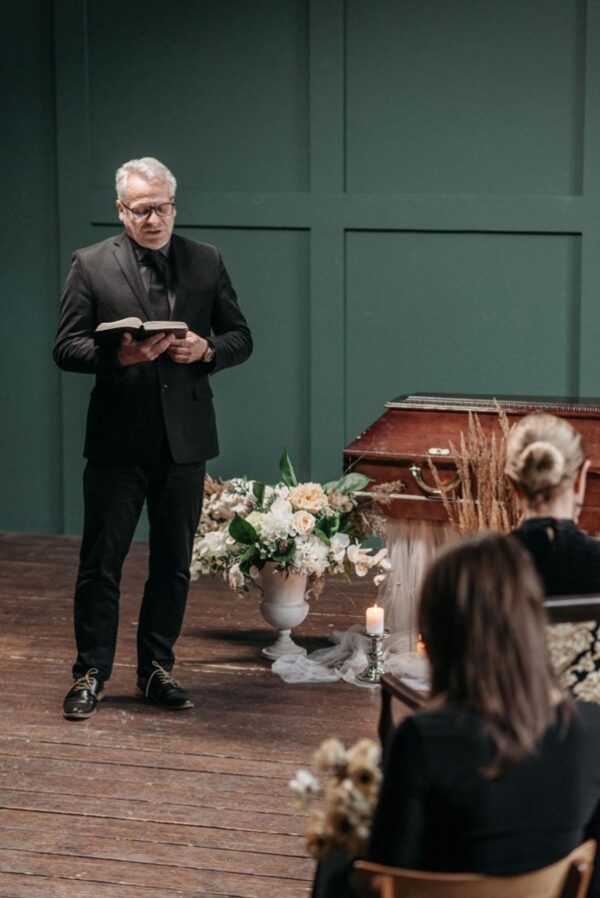 what does it take to run a funeral director business