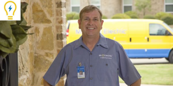 Hire a certified electrician to install Christmas lighting