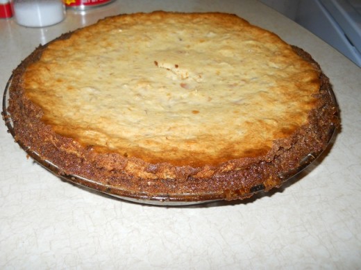 My finished pie
