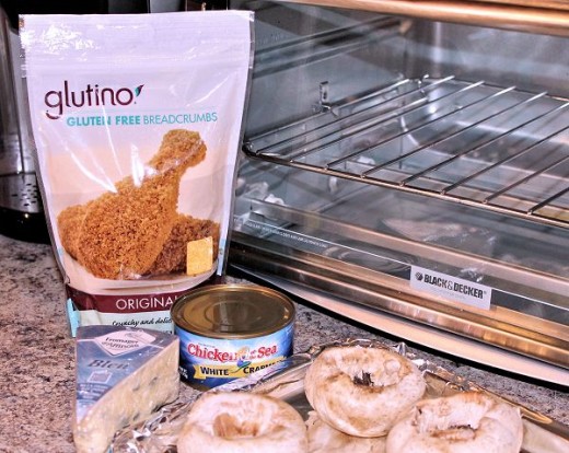 These stuffed mushrooms can be the star of your next party. Made using Glutino Gluten Free Bread Crumbs.