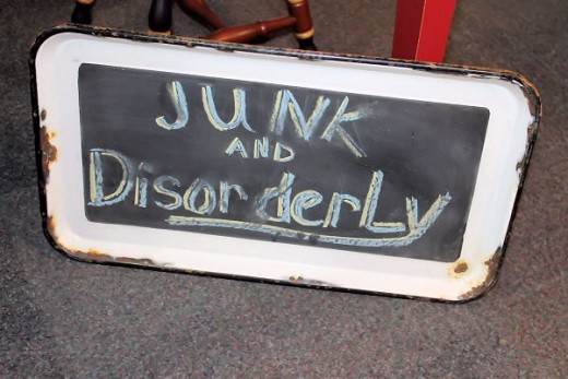 junk and disorderly