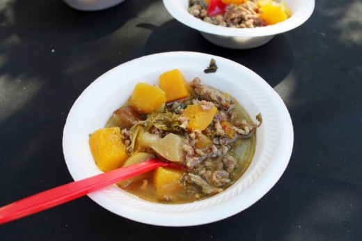 Johnsonville Sausage & Squash Stew from Station 19