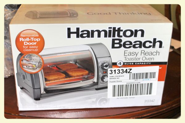 Easy Reach 4 slice toaster oven