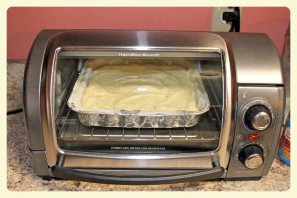 Easy Reach 4 Slice Toaster Oven With Roll Top Door