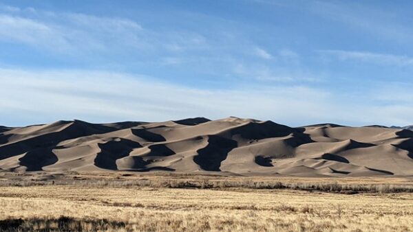 Great Sand Dune National Park Colorado by Karen Eidson
