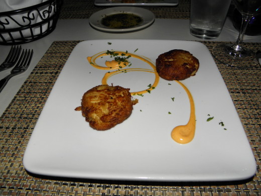BarZin Crab Cakes with Rooster Remoulade