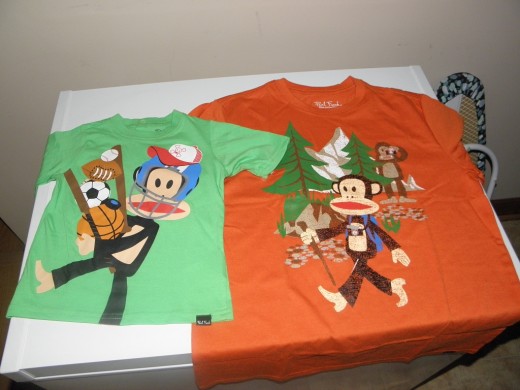 Toddler size 2T and boys size 12