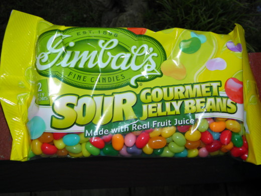 Gimbal's Sour Gourmet Jelly Beans