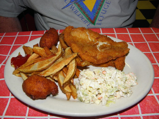 The catfish plate