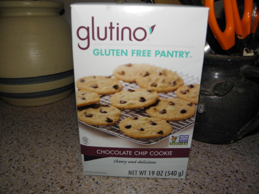 Glutino Gluten Free Chocolate Chip Cookie Mix--Bake some up to take on your next road trip!