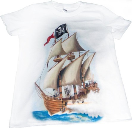 Pirate Ship T-Shirt