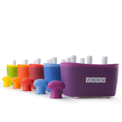 The Triple Pop Maker comes in several colors