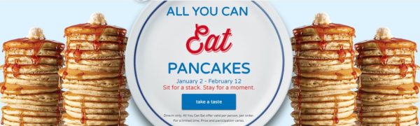 all you can eat pancakes at ihop