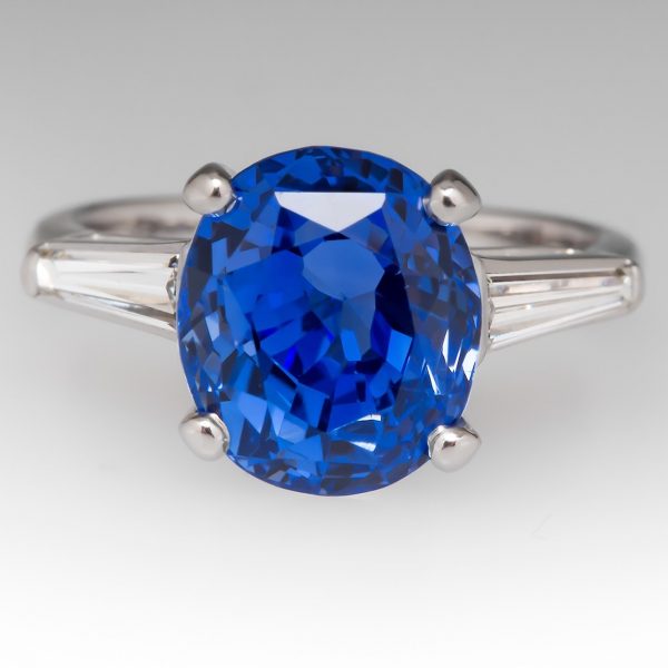 blue sapphire ring from EraGem