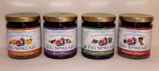 Orchard Choice California Fig Spreads