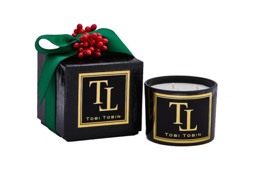 Tobi Tobin Chalet Holiday Candle Collection