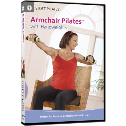 Dynamic Armchair Pilates with Handweights Photography © Merrithew Corporation