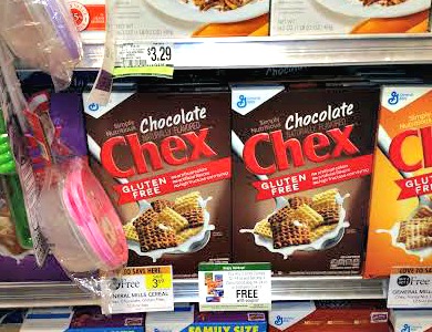 Chocolate Chex at Publix