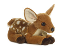 Plush baby deer