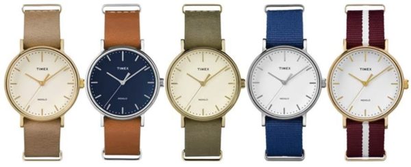 Timex Weekender Watches