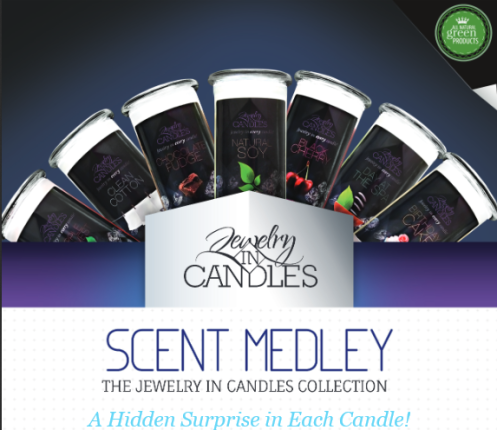 Jewelry In Candles Scent Medley