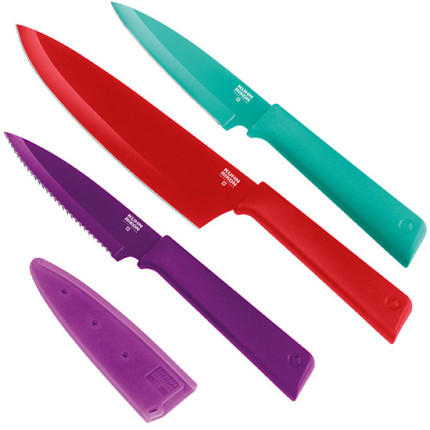 Kuhn Rikon Switzerland knives