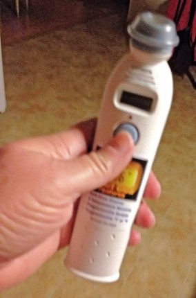 Exergen Temporal Artery Thermometer TAT-2000C