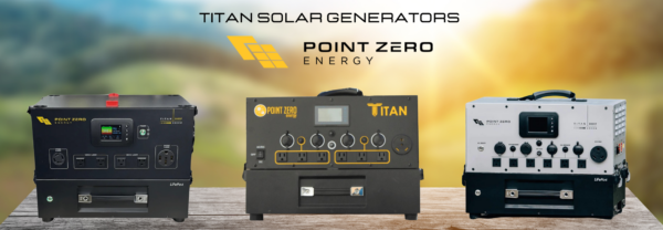 solar generator for CPAP