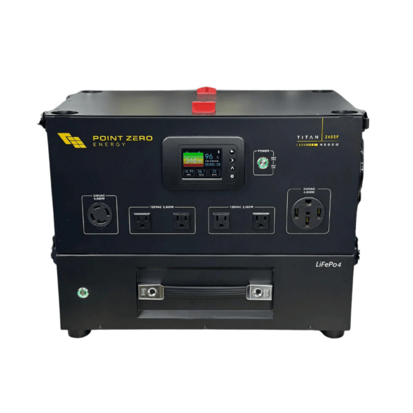 solar generator for CPAP