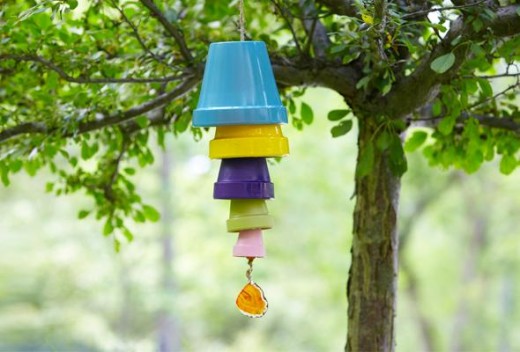 Cute Wind Chime for the garden