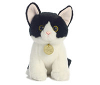 Tuxedo Pluse Kitten Plush