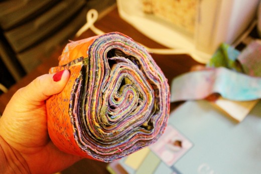fabric jelly roll